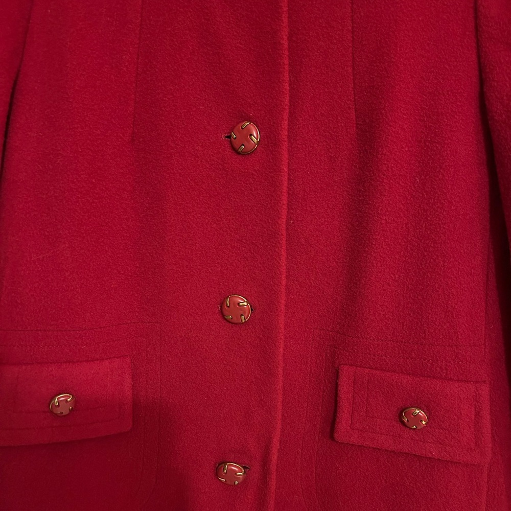 Vintage Bromleigh Winter Wool Coat - Picture 4 of 15